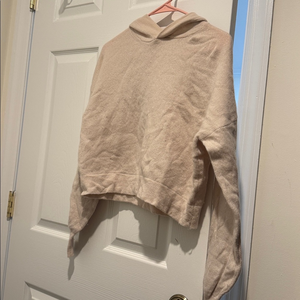 NakedCashmere Hoodie Sweater - XS